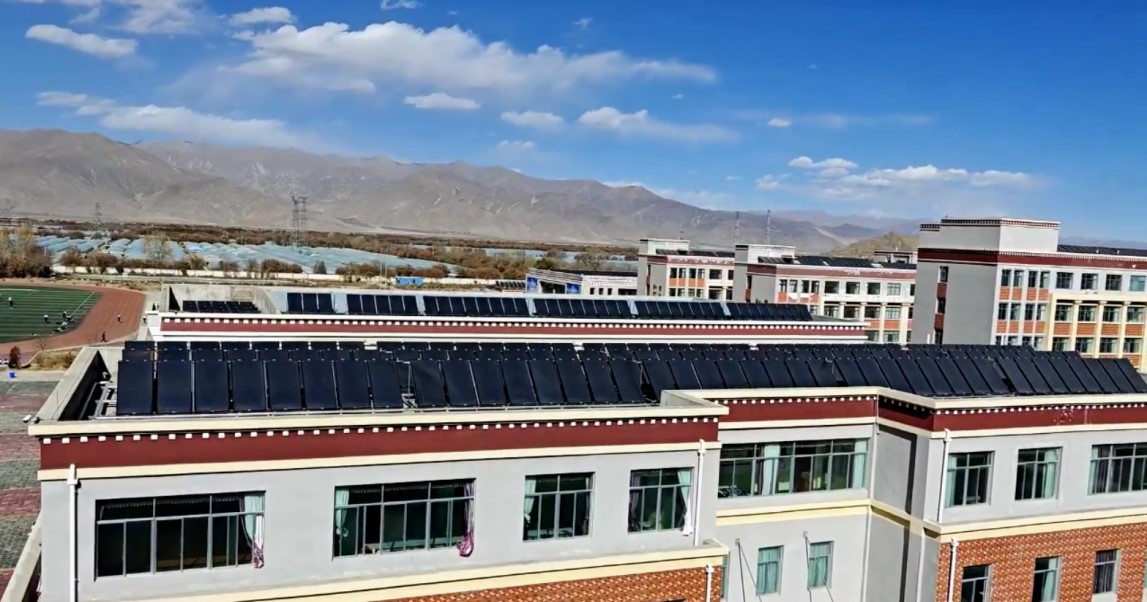 信托源自品质︱金亨太阳能供暖工程获得业主好评！